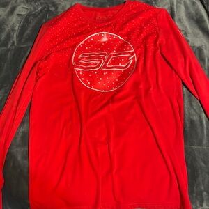 Youth XL Steph curry warm-up tee